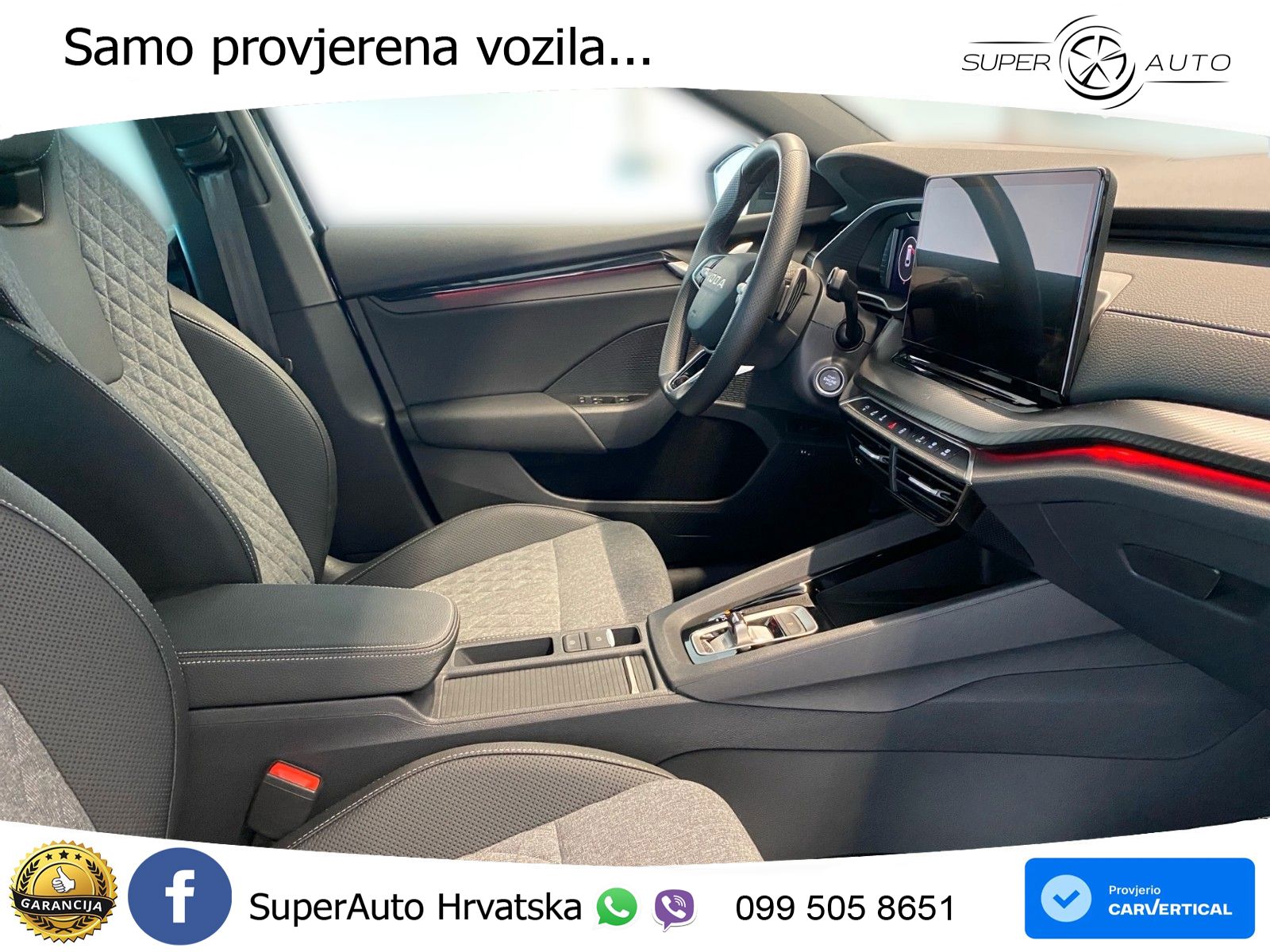 Škoda Octavia Combi 2.0 TDI (150 KS) DSG