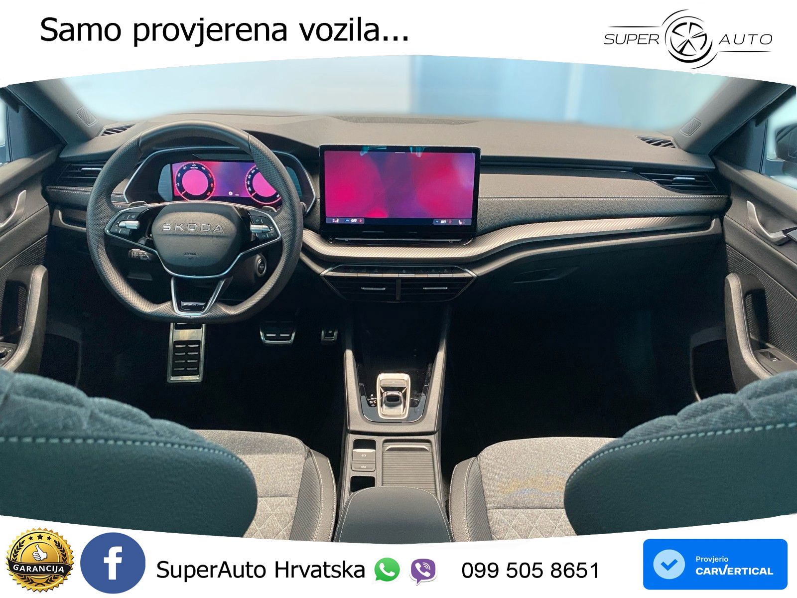 Škoda Octavia Combi 2.0 TDI (150 KS) DSG