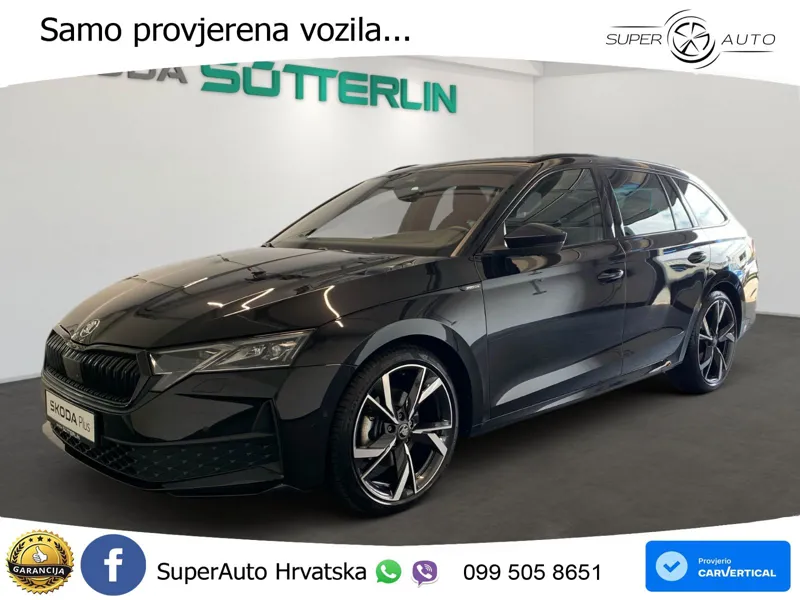 Škoda Octavia Combi 2.0 TDI (150 KS) DSG SportLine LED+GR SJED+ACC