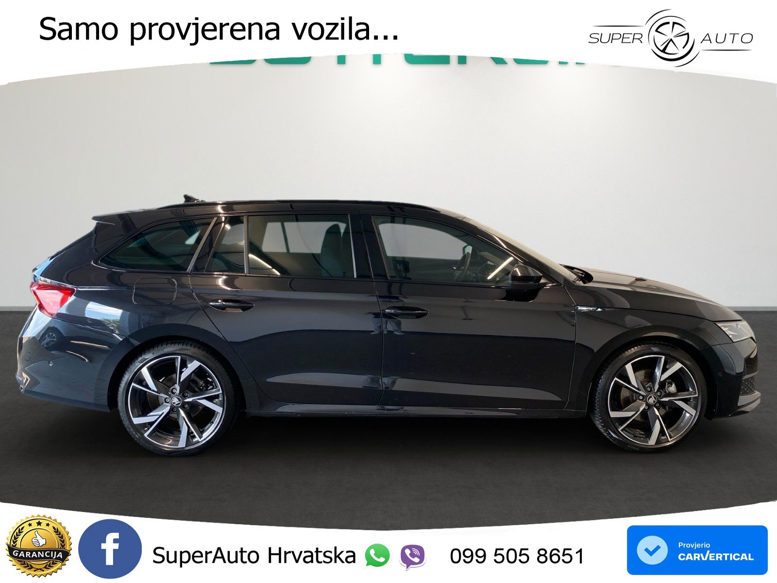 Škoda Octavia Combi 2.0 TDI (150 KS) DSG
