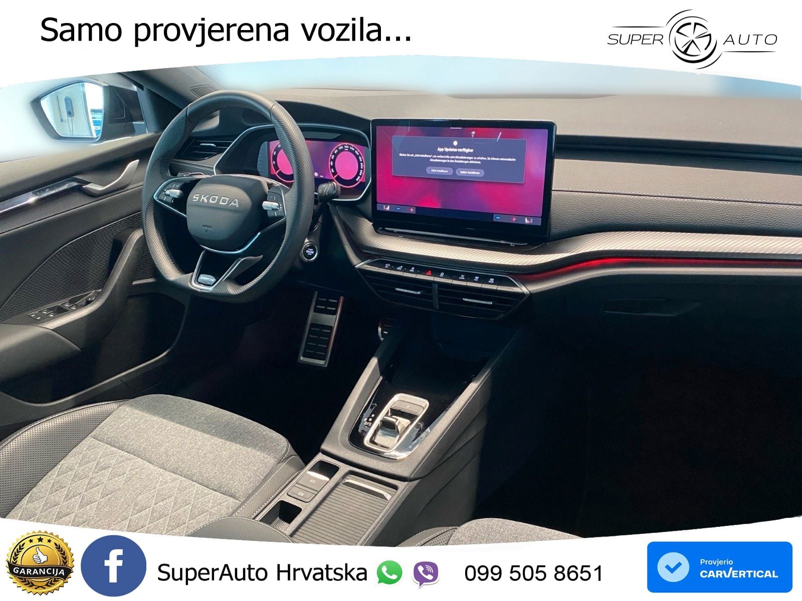Škoda Octavia Combi 2.0 TDI (150 KS) DSG