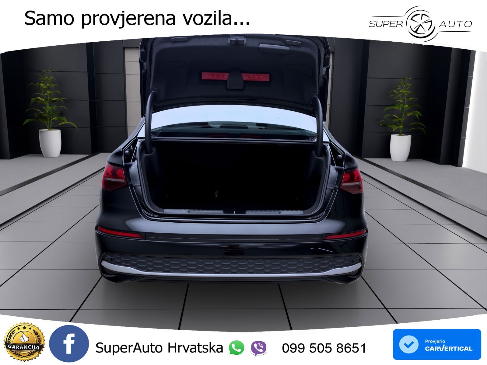 Audi A3 Limuzina 35 TFSI (150 KS) S tronic advanced LED+GR SJED+ACC