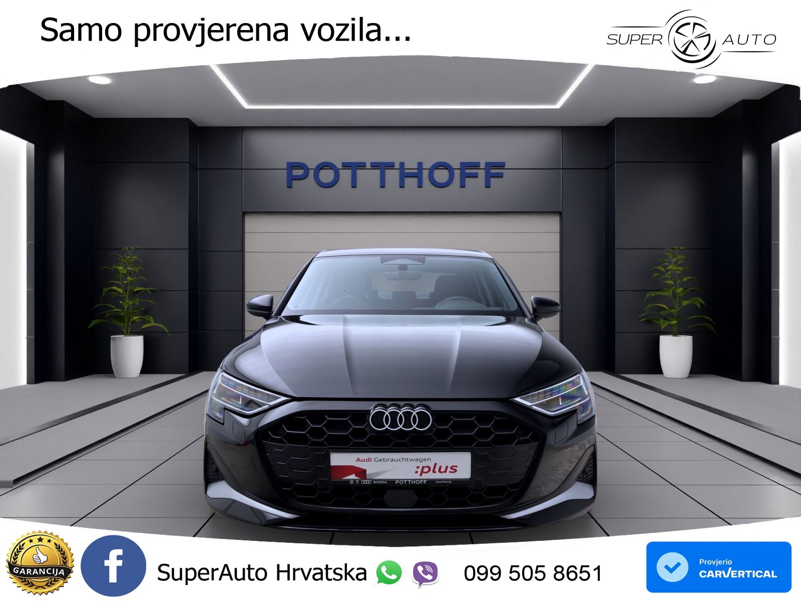 Audi A3 Limuzina 35 TFSI (150 KS) S tronic advanced LED+GR SJED+ACC
