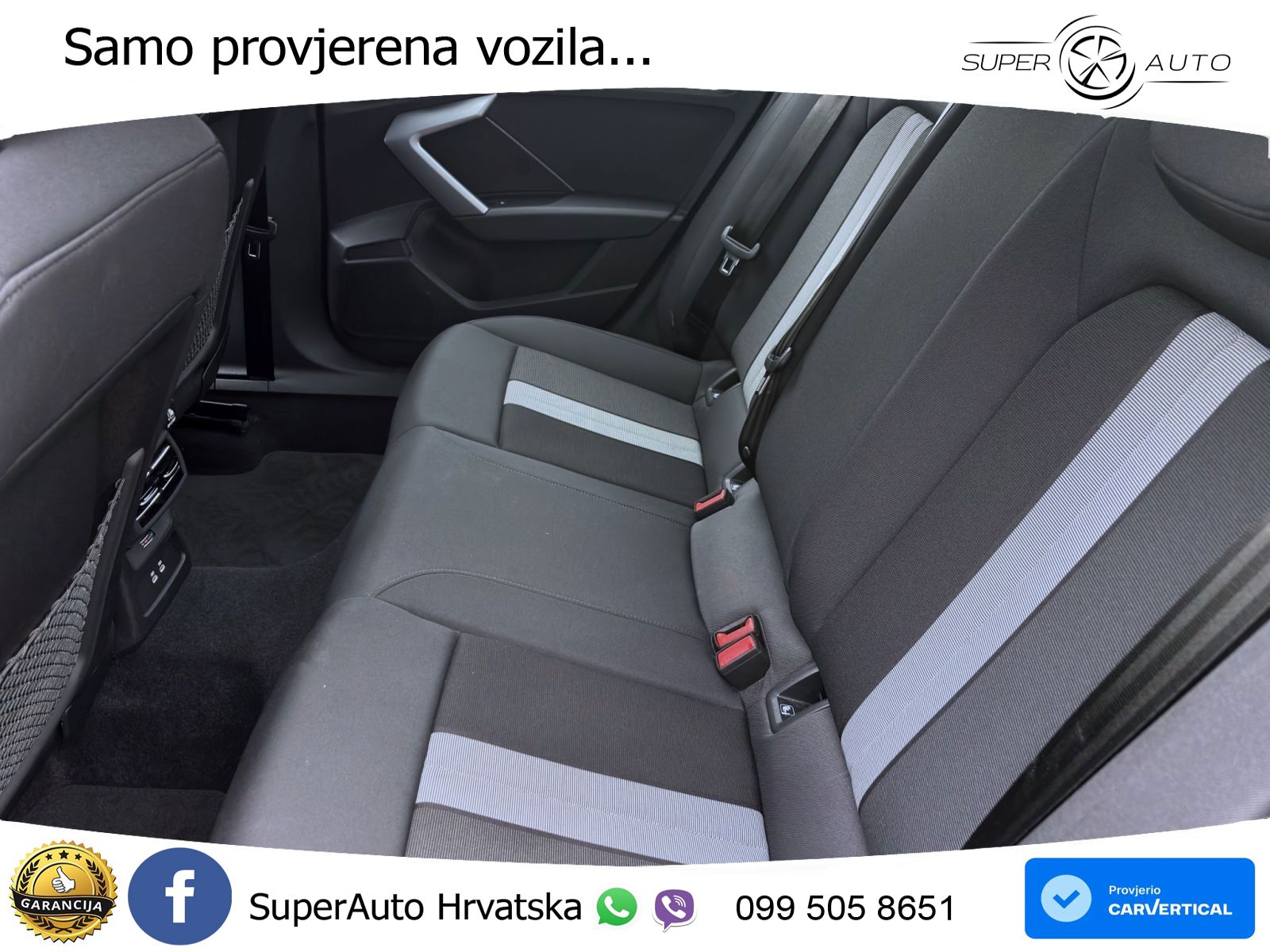 Audi A3 Limuzina 35 TFSI (150 KS) S tronic advanced LED+GR SJED+ACC