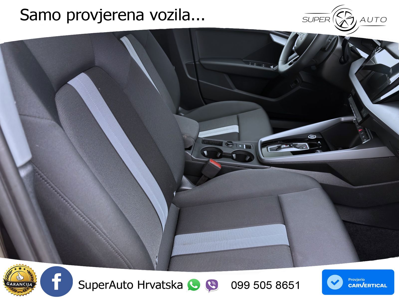 Audi A3 Limuzina 35 TFSI (150 KS) S tronic advanced LED+GR SJED+ACC
