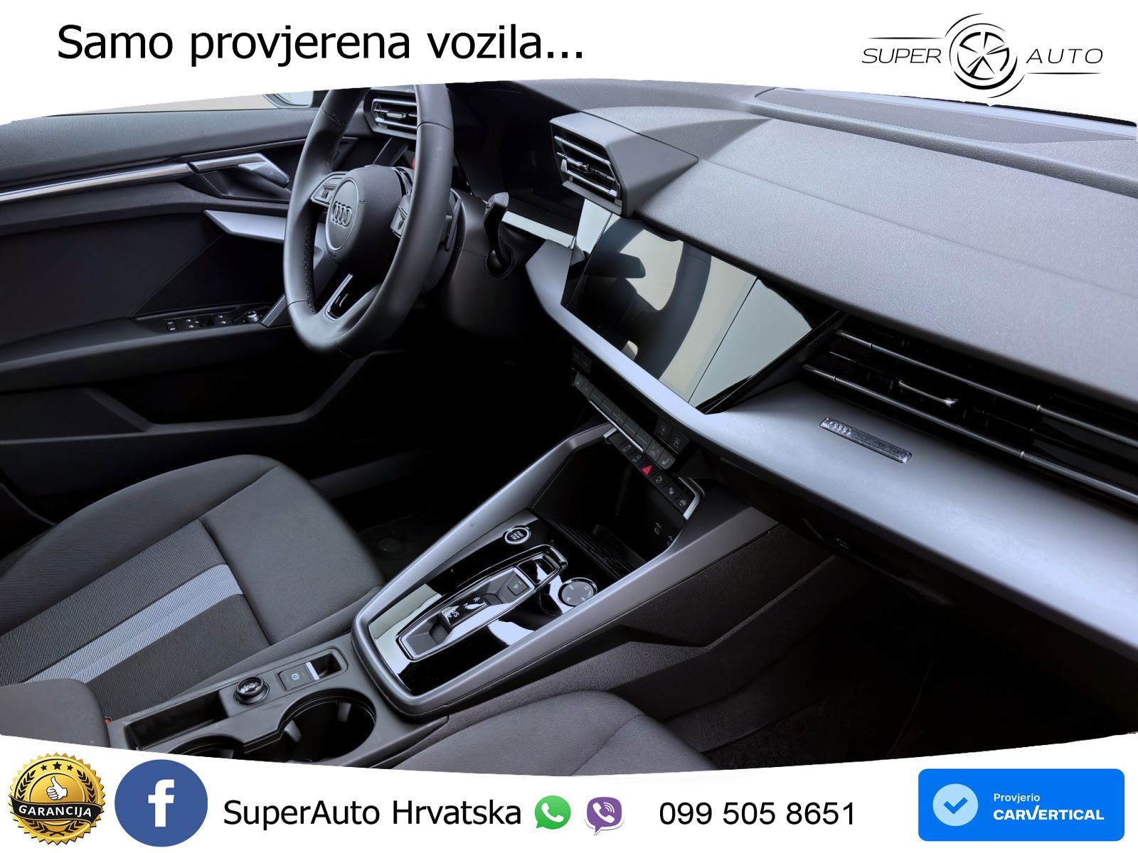 Audi A3 Limuzina 35 TFSI (150 KS) S tronic advanced LED+GR SJED+ACC