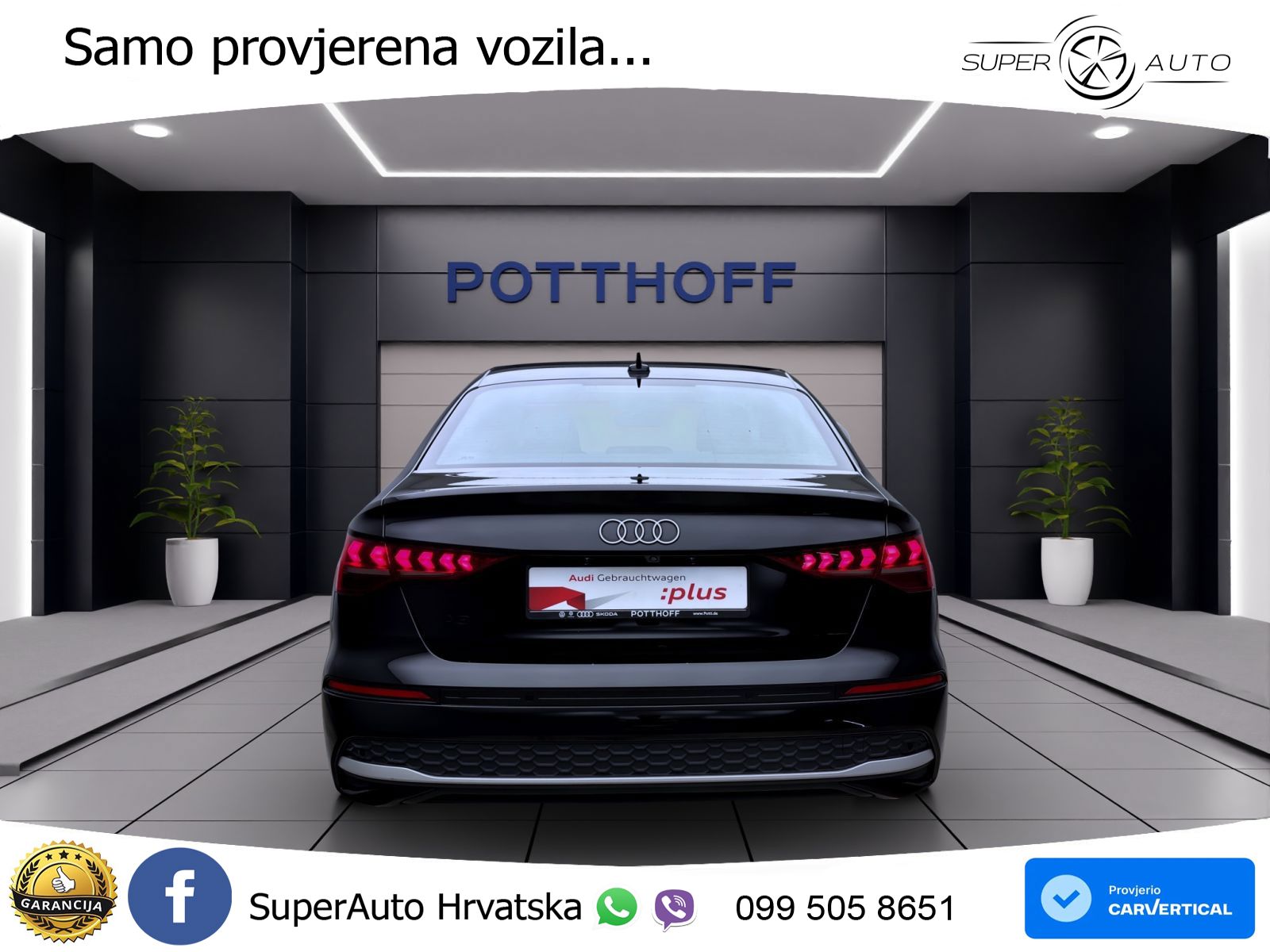 Audi A3 Limuzina 35 TFSI (150 KS) S tronic advanced LED+GR SJED+ACC