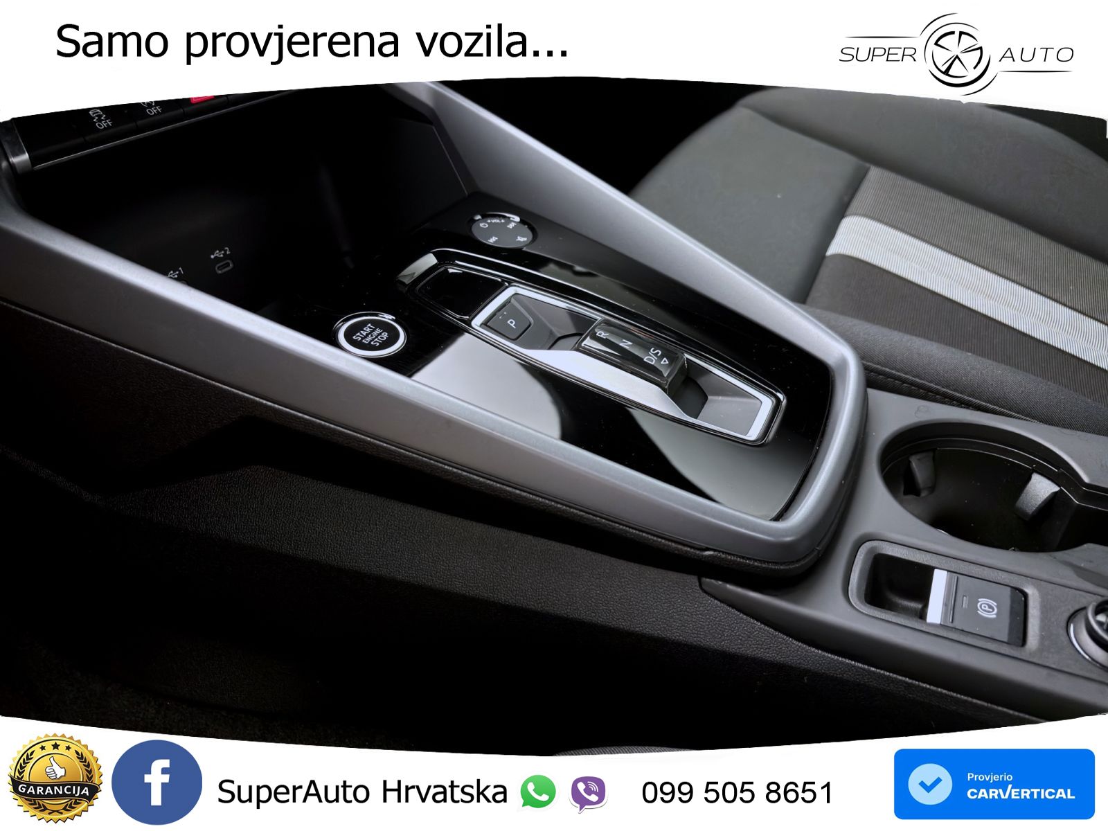 Audi A3 Limuzina 35 TFSI (150 KS) S tronic advanced LED+GR SJED+ACC