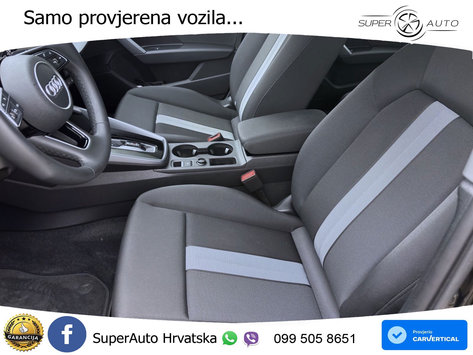 Audi A3 Limuzina 35 TFSI (150 KS) S tronic advanced LED+GR SJED+ACC