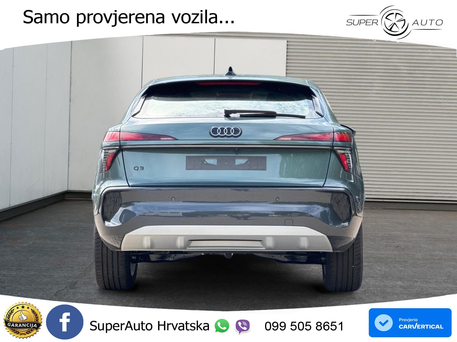 Audi Q3 III Sportback 1.5 TFSI (150 KS) S tronic LED+GR SJED+ACC