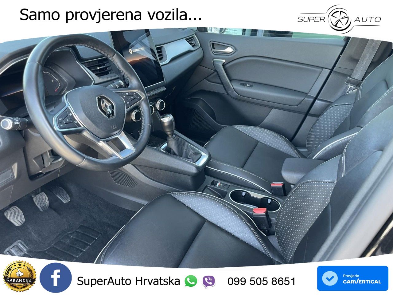 Renault Captur 1.3 TCe (140 KS) Intens