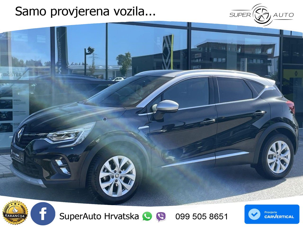 Renault Captur 1.3 TCe (140 KS) Intens