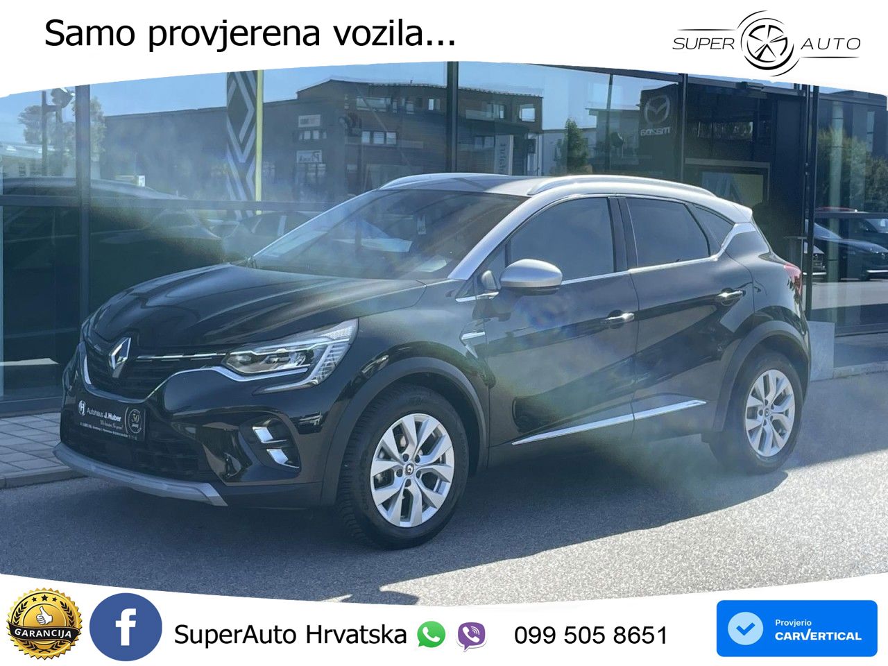 Renault Captur 1.3 TCe (140 KS) Intens