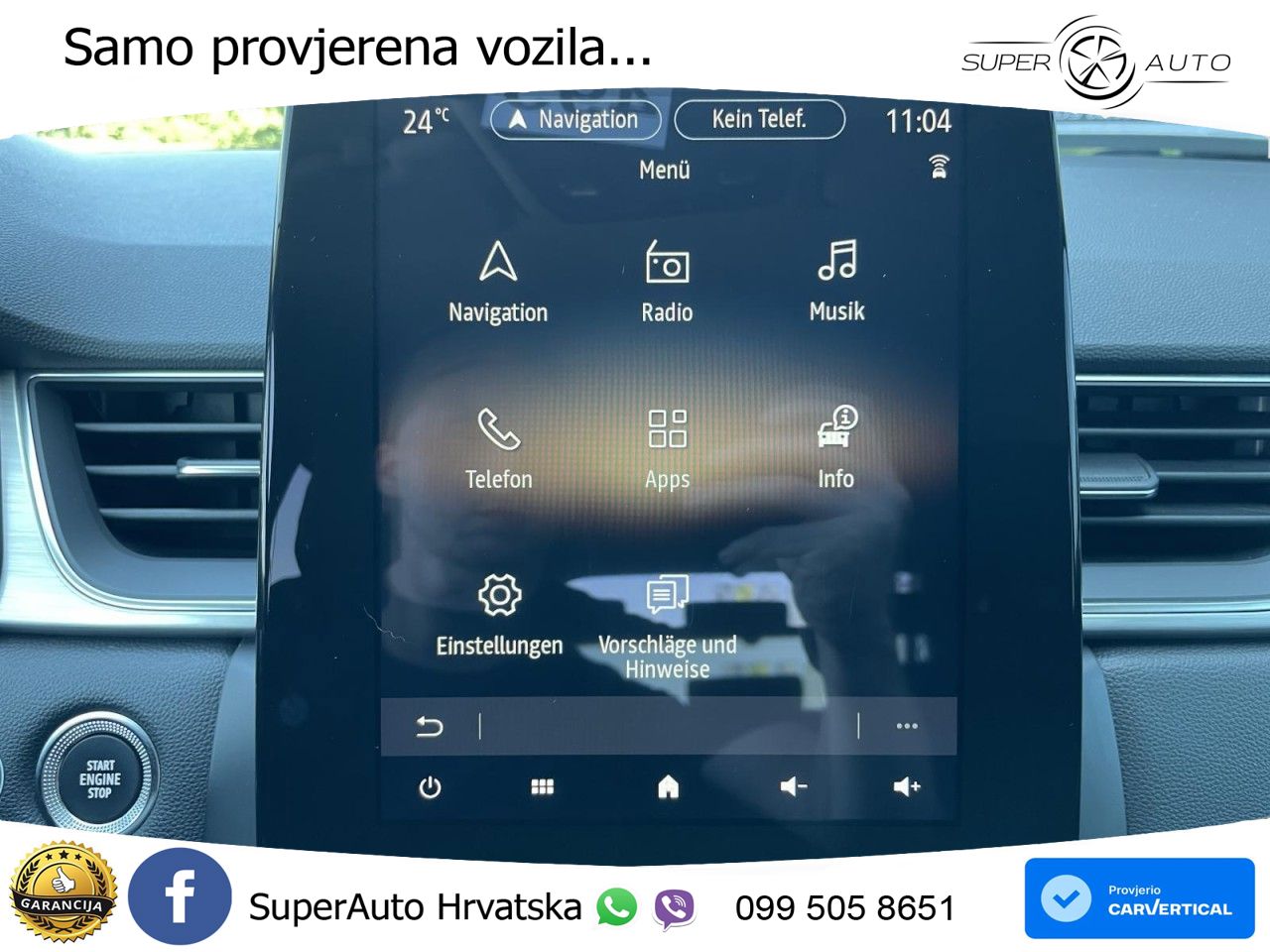 Renault Captur 1.3 TCe (140 KS) Intens