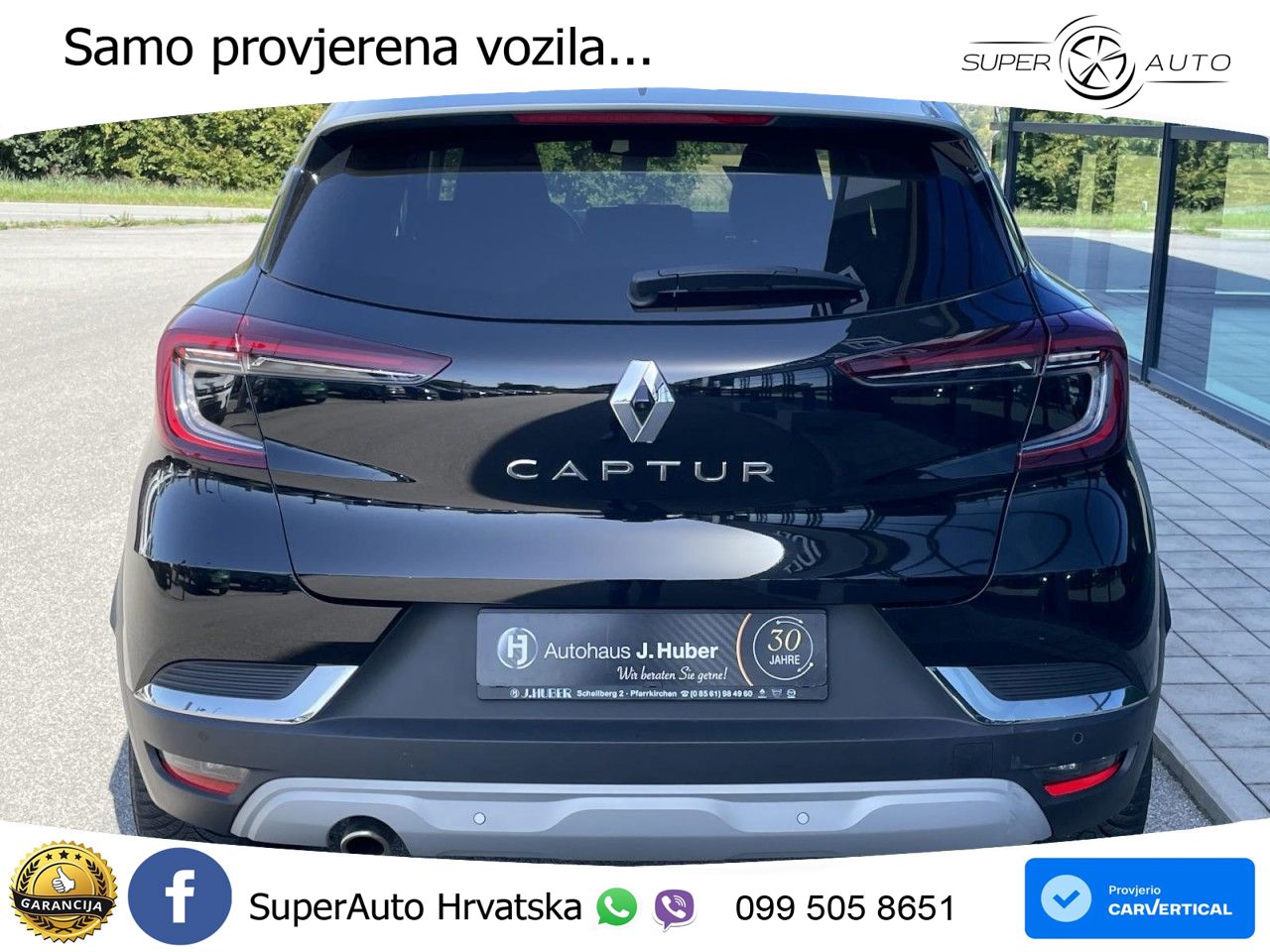 Renault Captur 1.3 TCe (140 KS) Intens