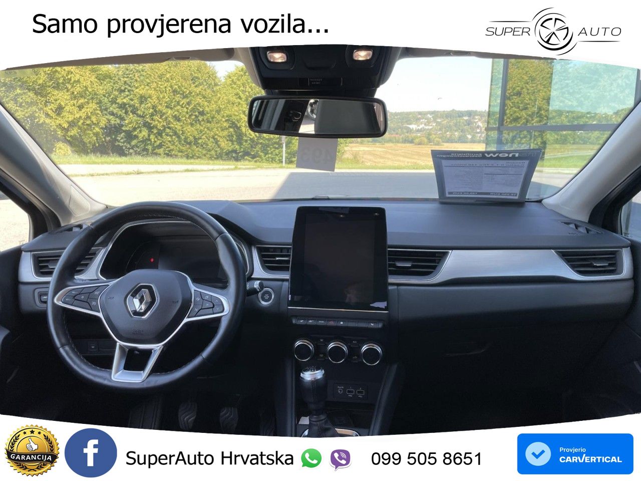 Renault Captur 1.3 TCe (140 KS) Intens