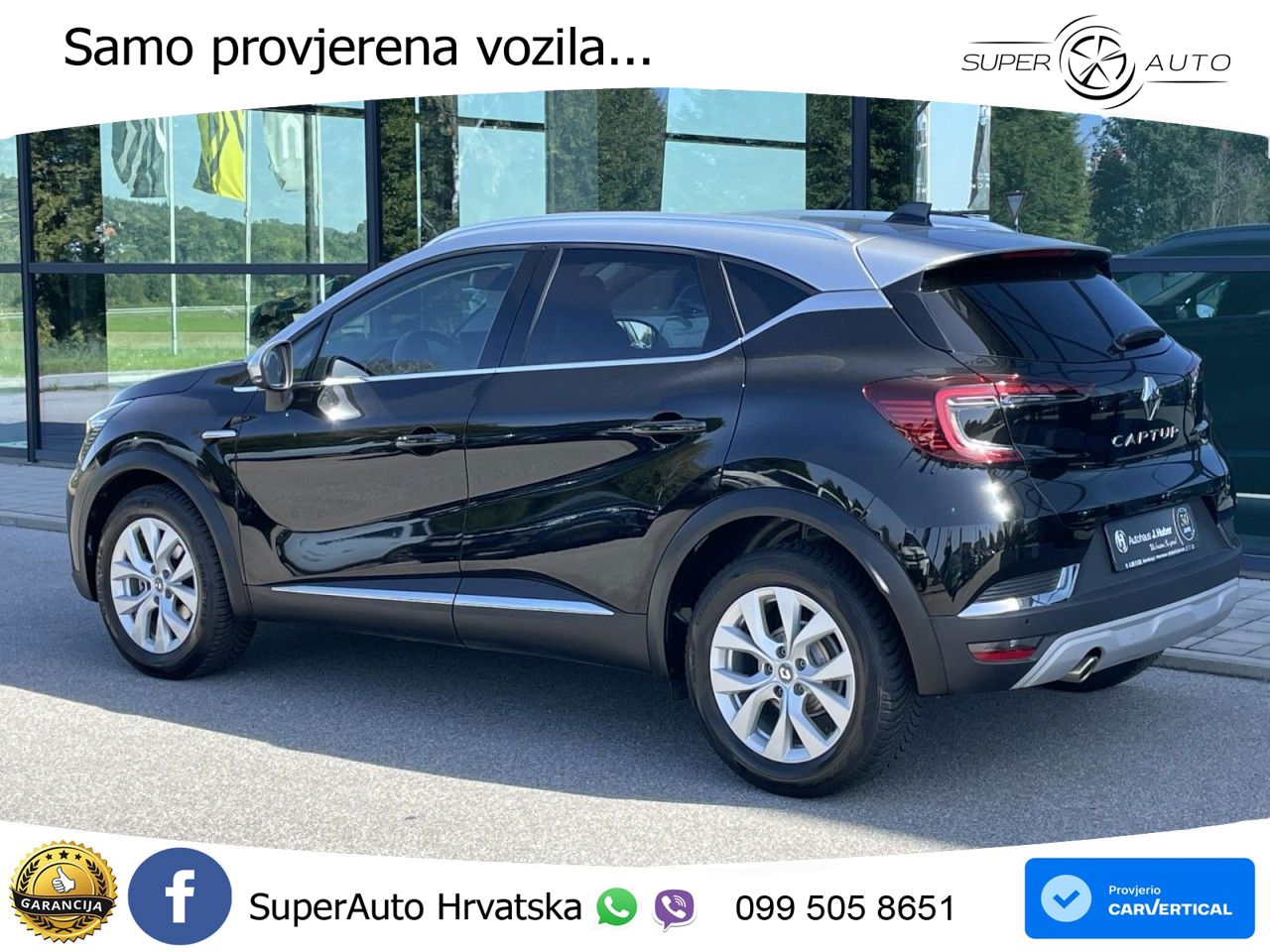 Renault Captur 1.3 TCe (140 KS) Intens