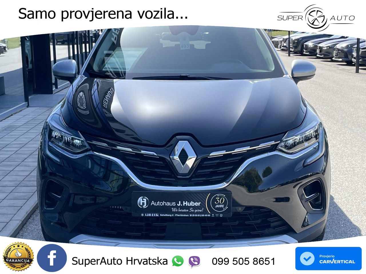 Renault Captur 1.3 TCe (140 KS) Intens