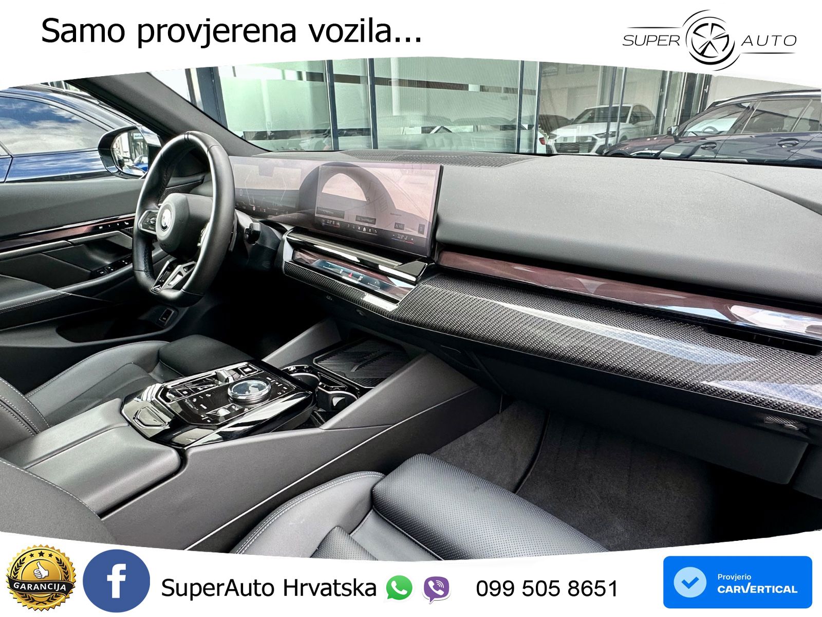 BMW 520d Touring (197 KS) xDrive Steptronic M Sport LED+GR SJED+ACC