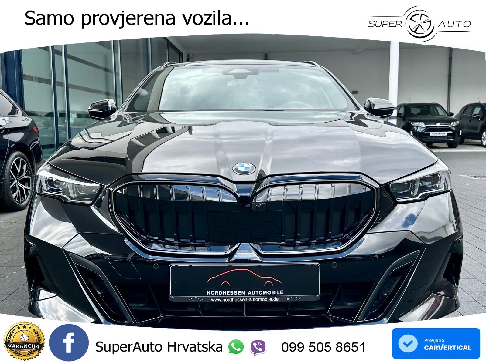 BMW 520d Touring (197 KS) xDrive Steptronic M Sport LED+GR SJED+ACC