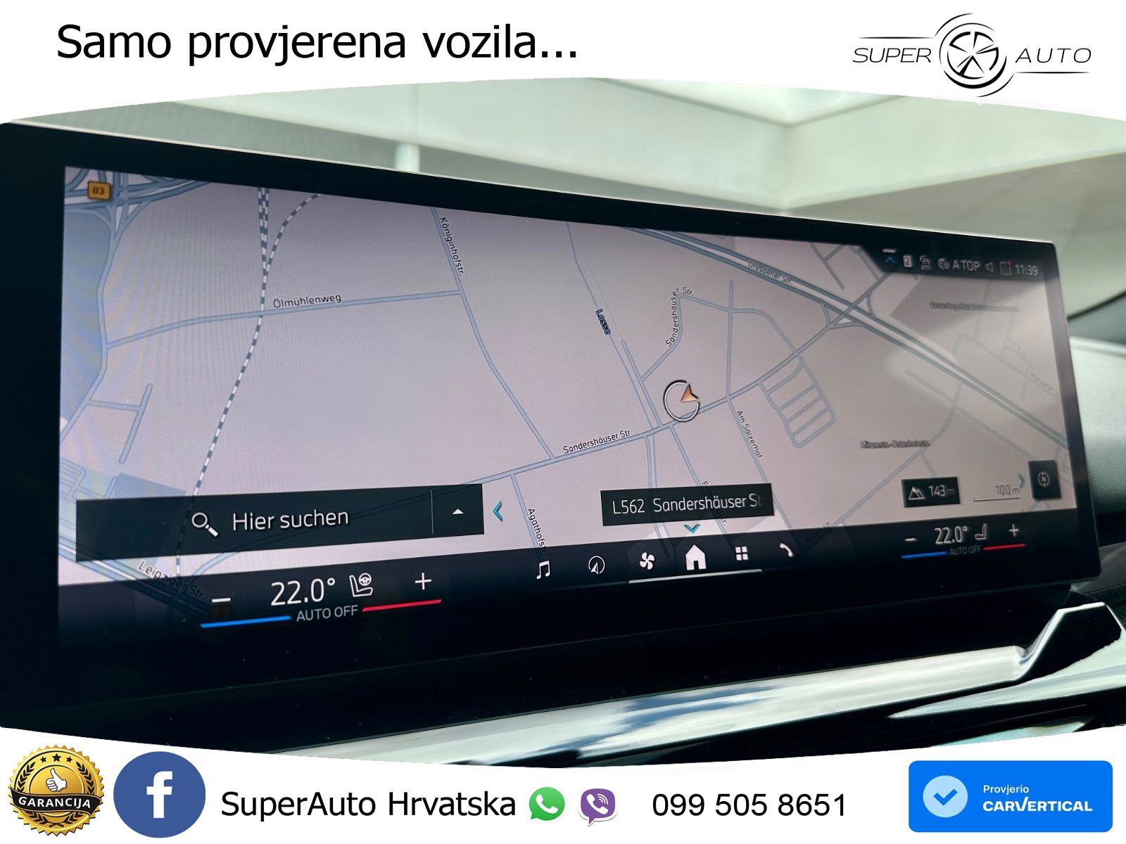 BMW 520d Touring (197 KS) xDrive Steptronic M Sport LED+GR SJED+ACC