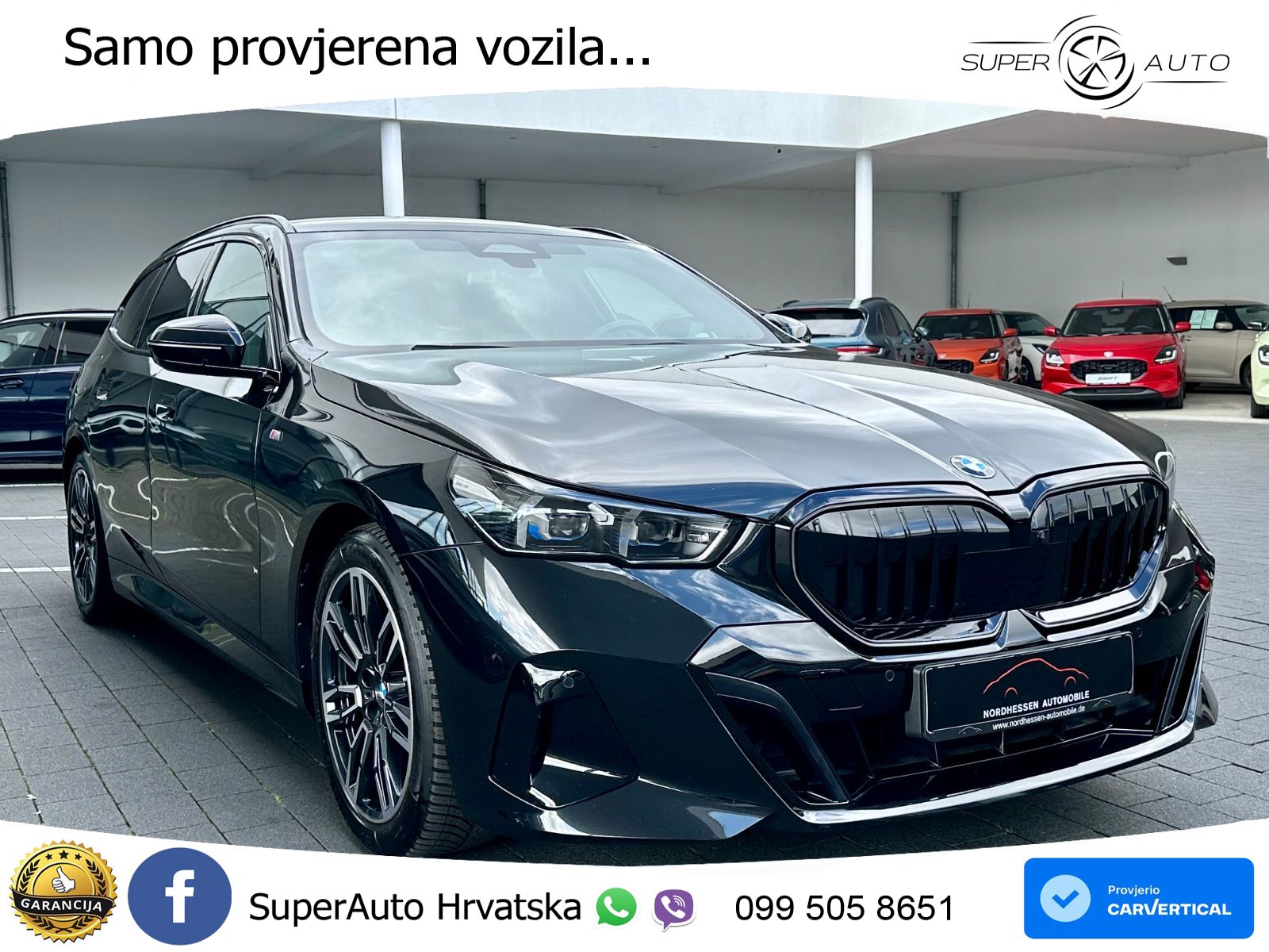 BMW 520d Touring (197 KS) xDrive Steptronic M Sport LED+GR SJED+ACC