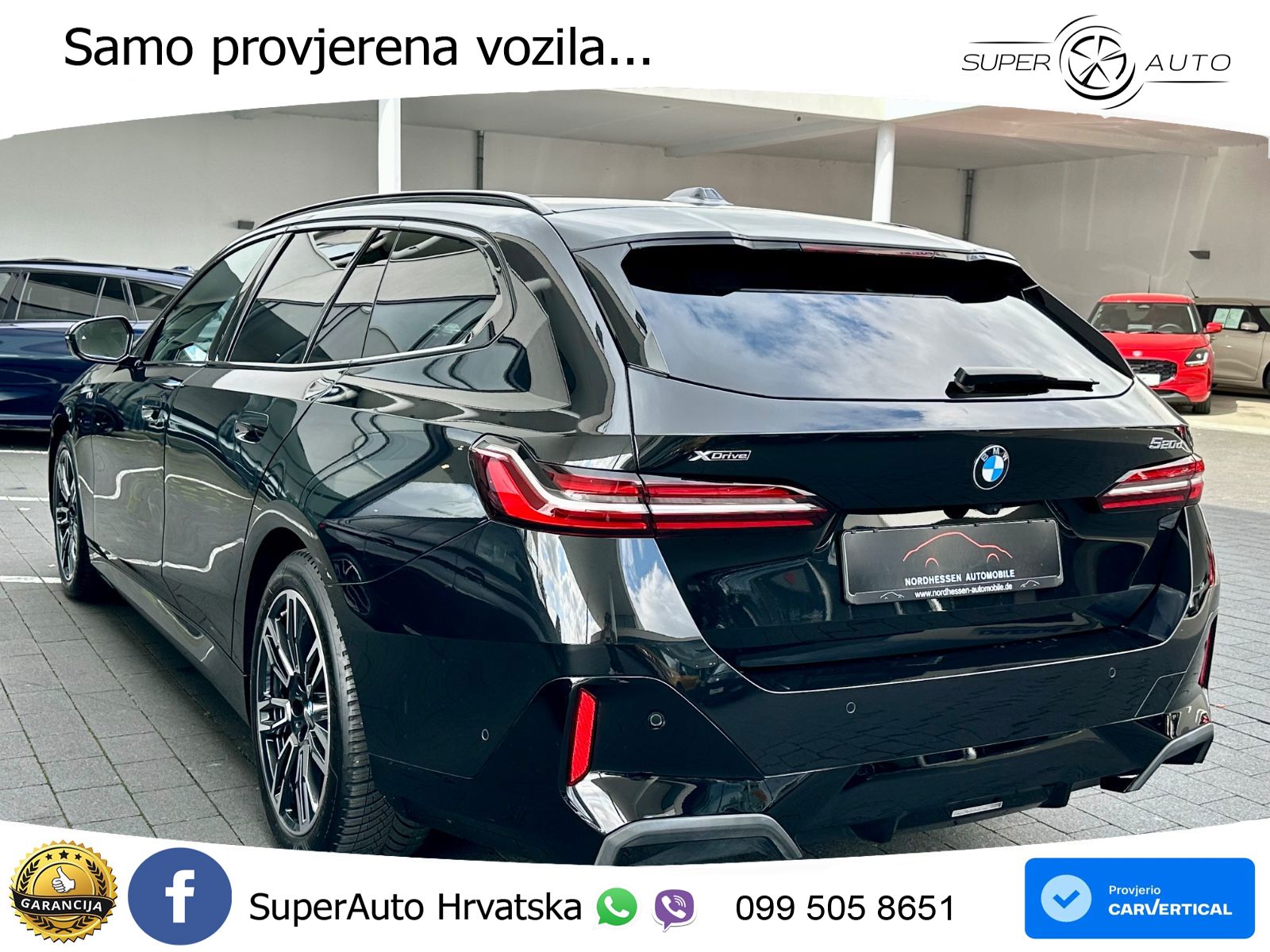 BMW 520d Touring (197 KS) xDrive Steptronic M Sport LED+GR SJED+ACC
