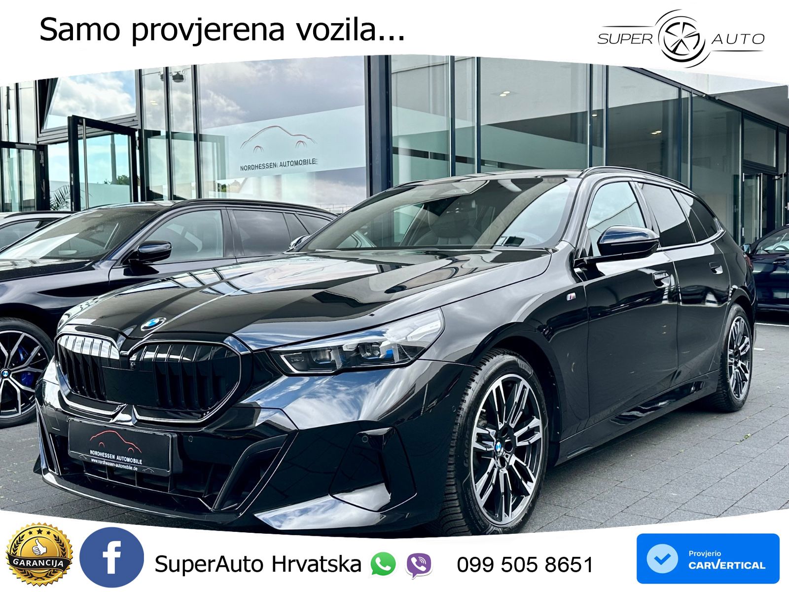 BMW 520d Touring (197 KS) xDrive Steptronic M Sport LED+GR SJED+ACC