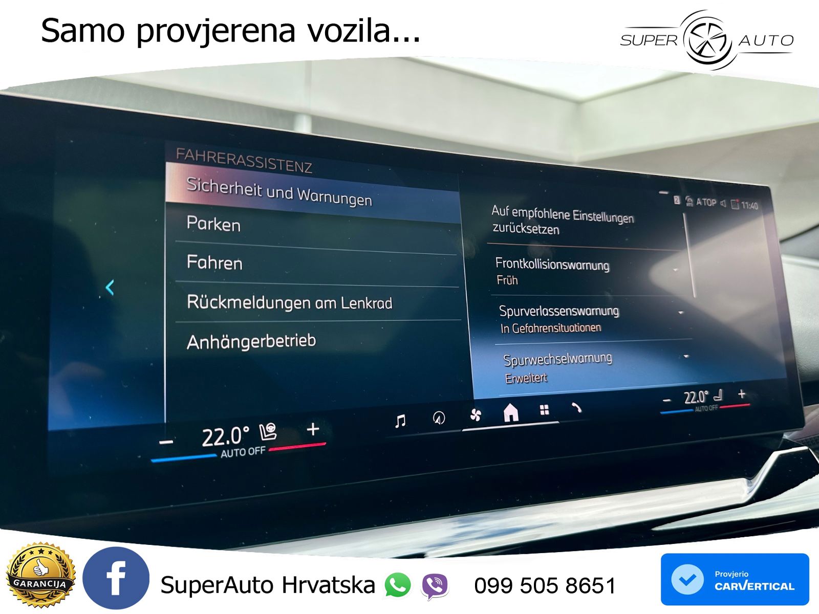 BMW 520d Touring (197 KS) xDrive Steptronic M Sport LED+GR SJED+ACC