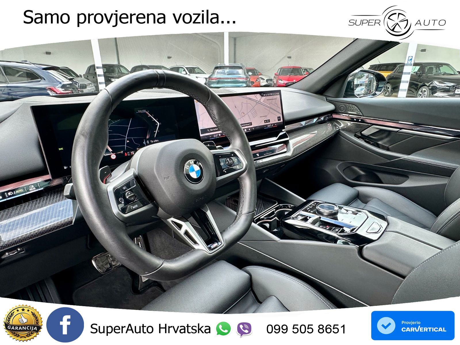 BMW 520d Touring (197 KS) xDrive Steptronic M Sport LED+GR SJED+ACC