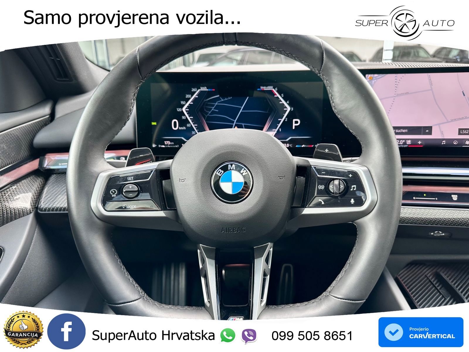 BMW 520d Touring (197 KS) xDrive Steptronic M Sport LED+GR SJED+ACC