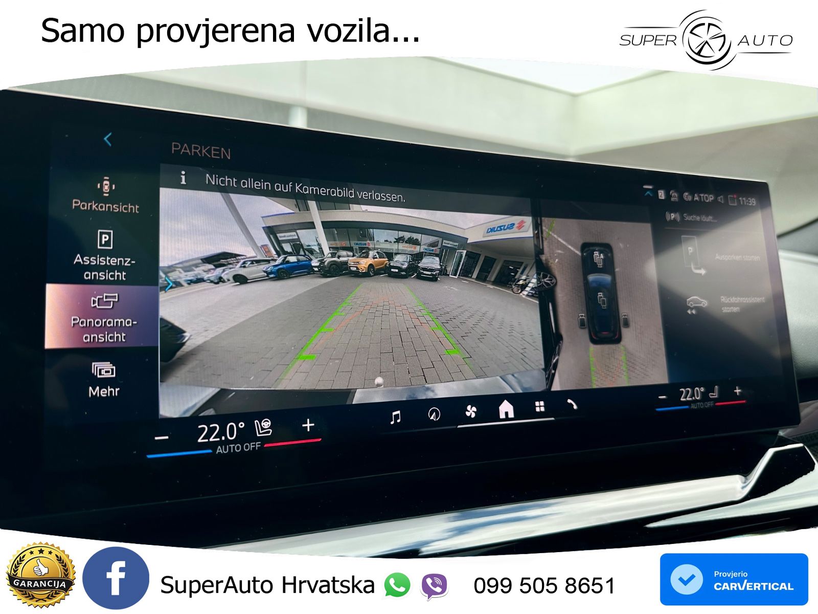 BMW 520d Touring (197 KS) xDrive Steptronic M Sport LED+GR SJED+ACC