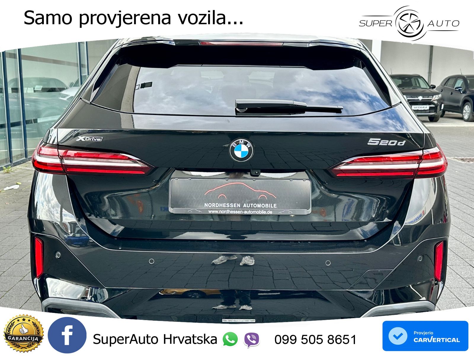 BMW 520d Touring (197 KS) xDrive Steptronic M Sport LED+GR SJED+ACC