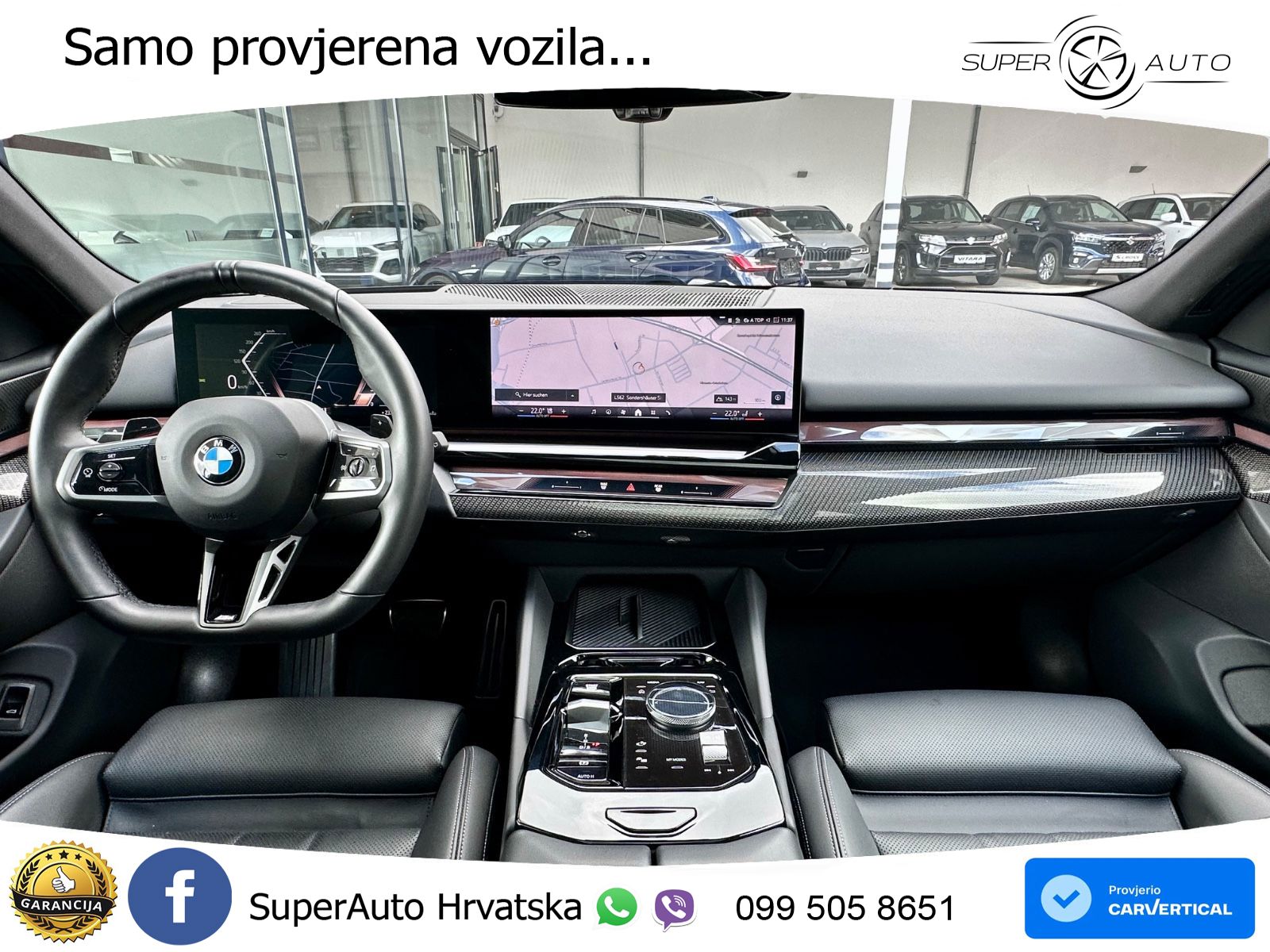 BMW 520d Touring (197 KS) xDrive Steptronic M Sport LED+GR SJED+ACC
