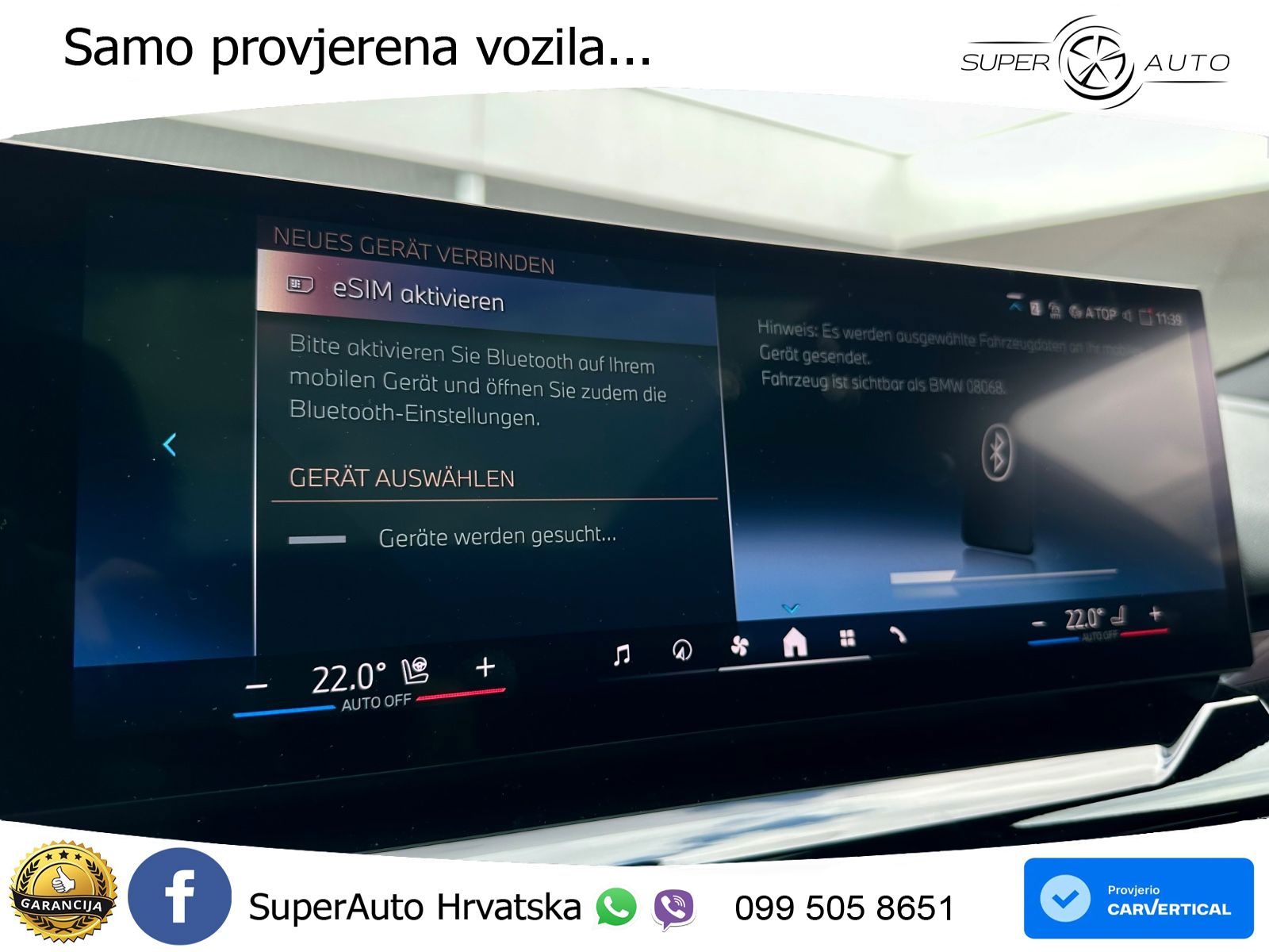 BMW 520d Touring (197 KS) xDrive Steptronic M Sport LED+GR SJED+ACC