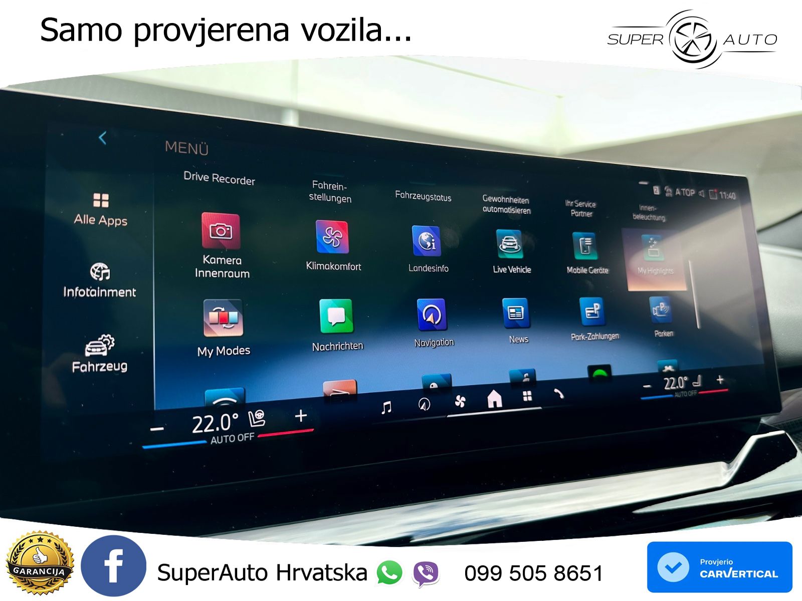 BMW 520d Touring (197 KS) xDrive Steptronic M Sport LED+GR SJED+ACC