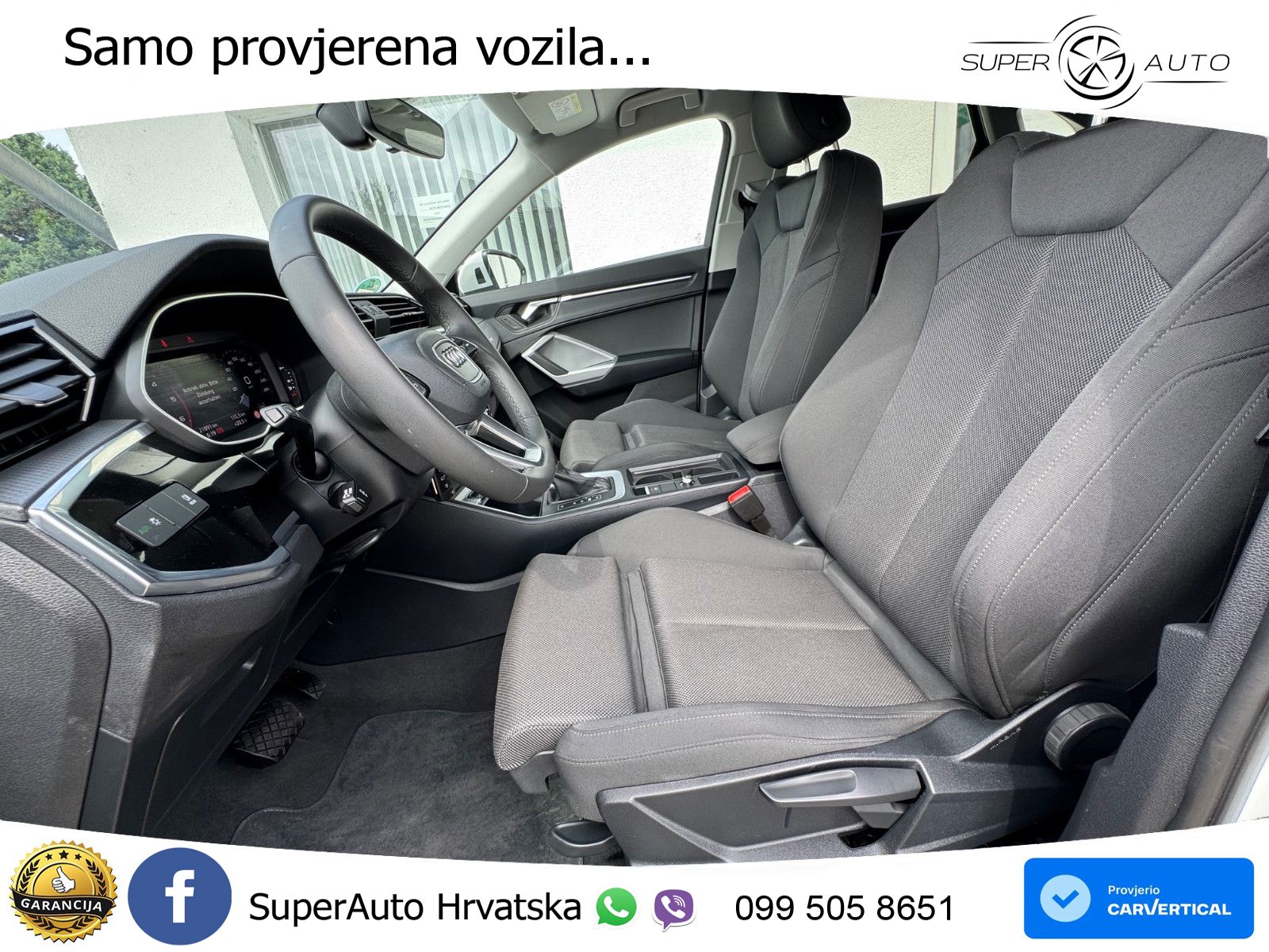 Audi Q3 Sportback 40 TDI (193 KS) quattro S tronic