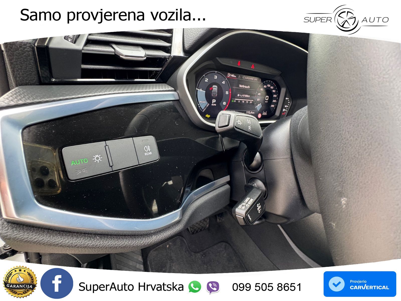 Audi Q3 Sportback 40 TDI (193 KS) quattro S tronic