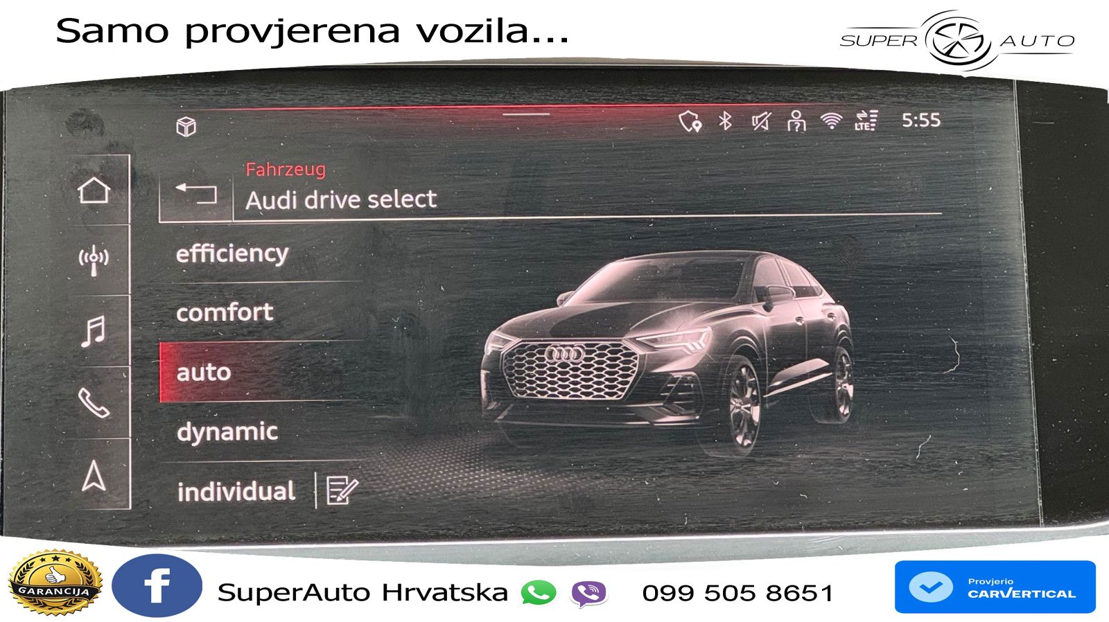 Audi Q3 Sportback 40 TDI (193 KS) quattro S tronic