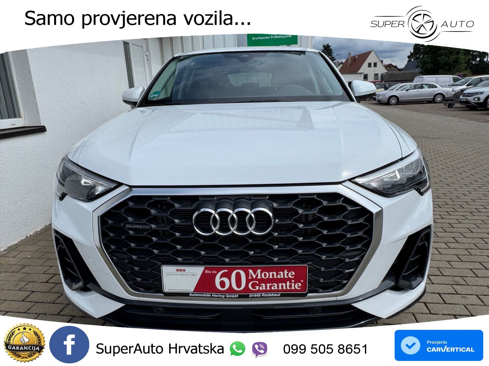 Audi Q3 Sportback 40 TDI (193 KS) quattro S tronic