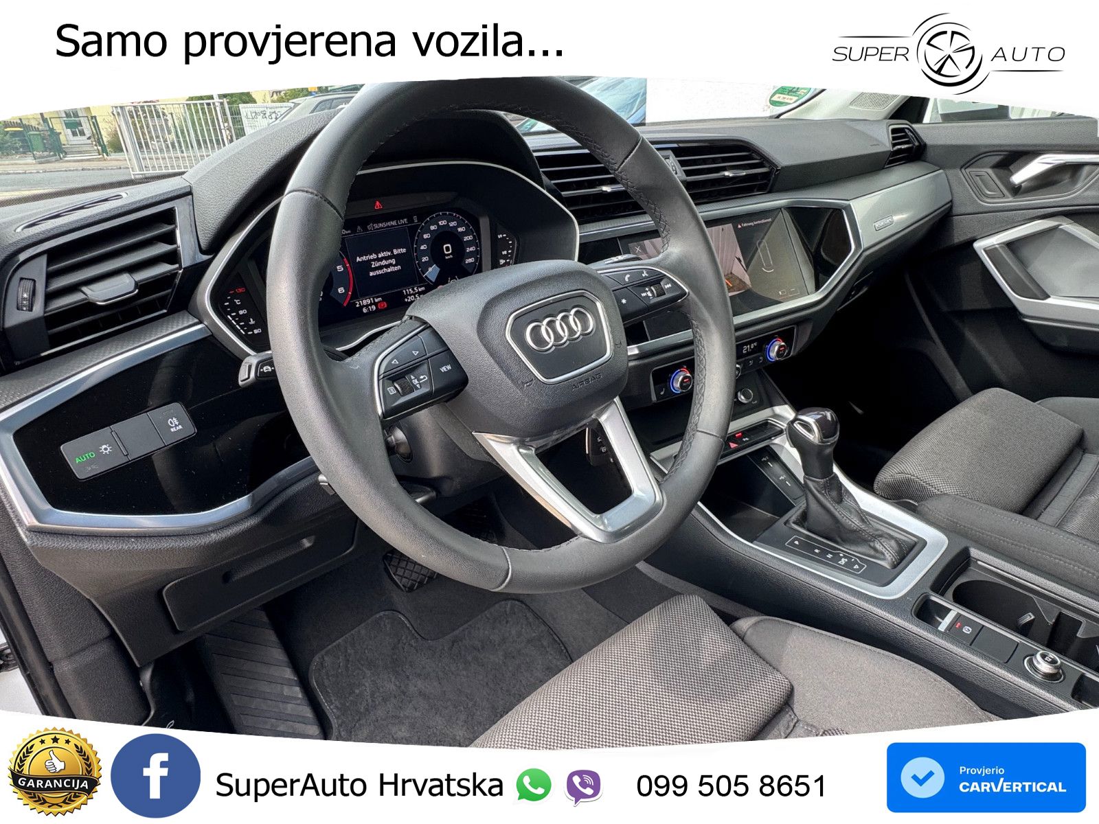 Audi Q3 Sportback 40 TDI (193 KS) quattro S tronic