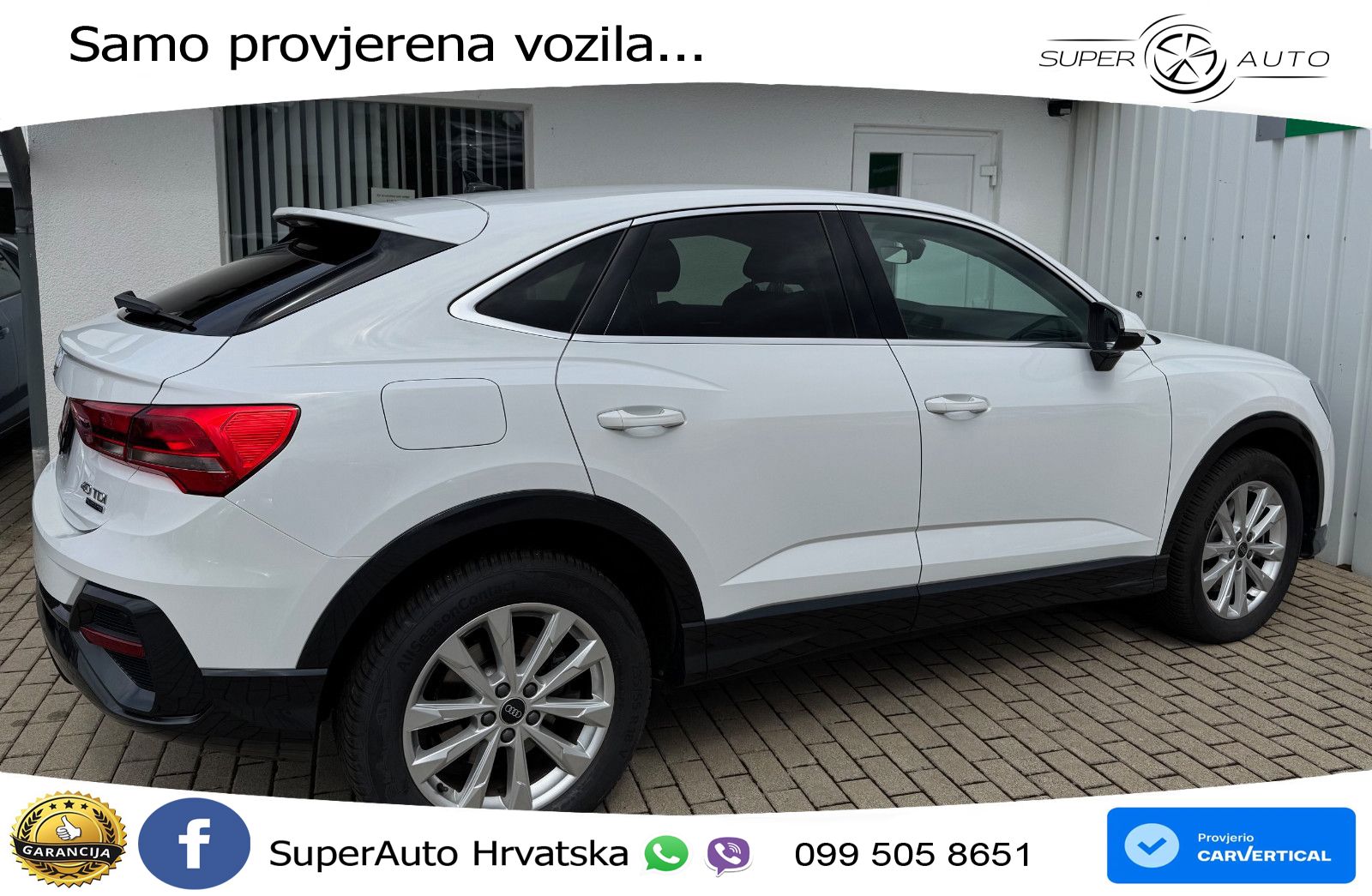 Audi Q3 Sportback 40 TDI (193 KS) quattro S tronic