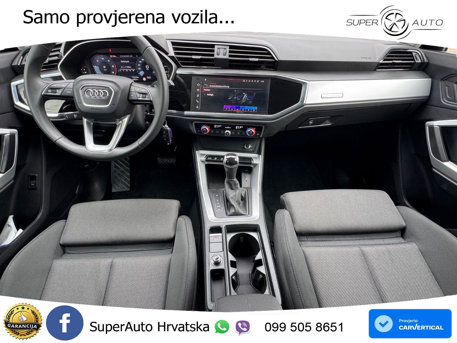 Audi Q3 Sportback 40 TDI (193 KS) quattro S tronic