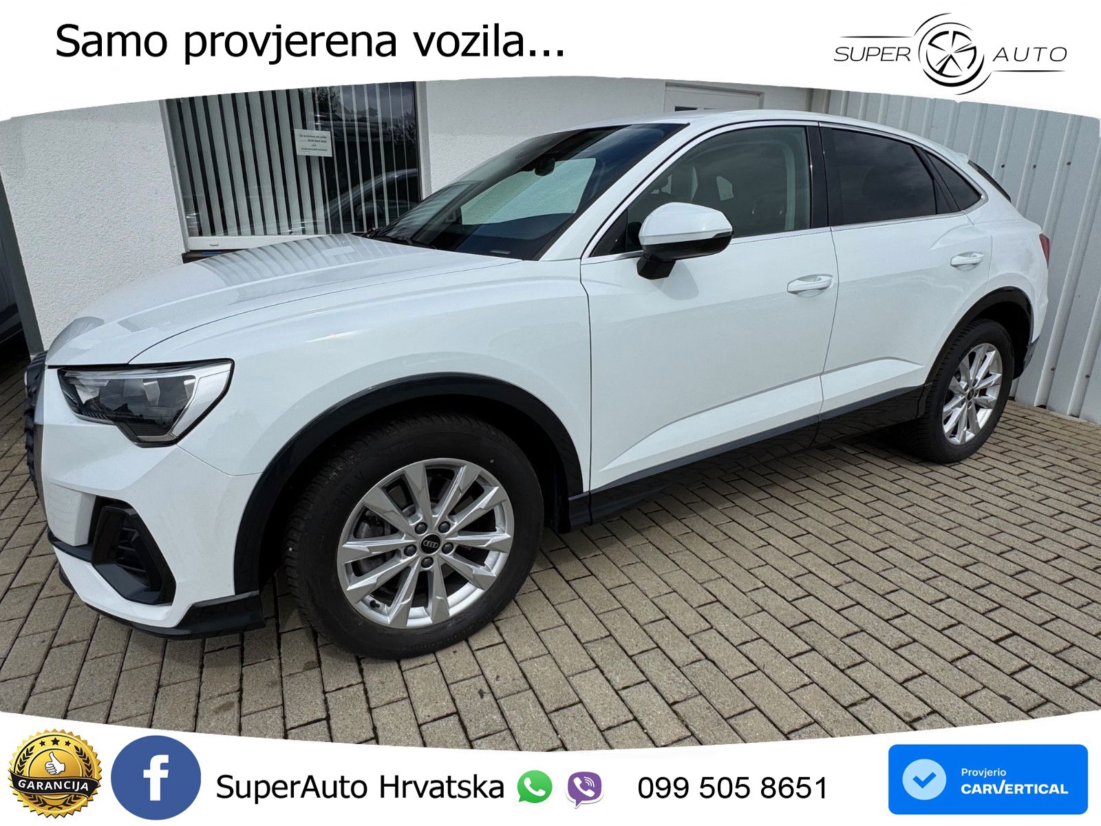 Audi Q3 Sportback 40 TDI (193 KS) quattro S tronic