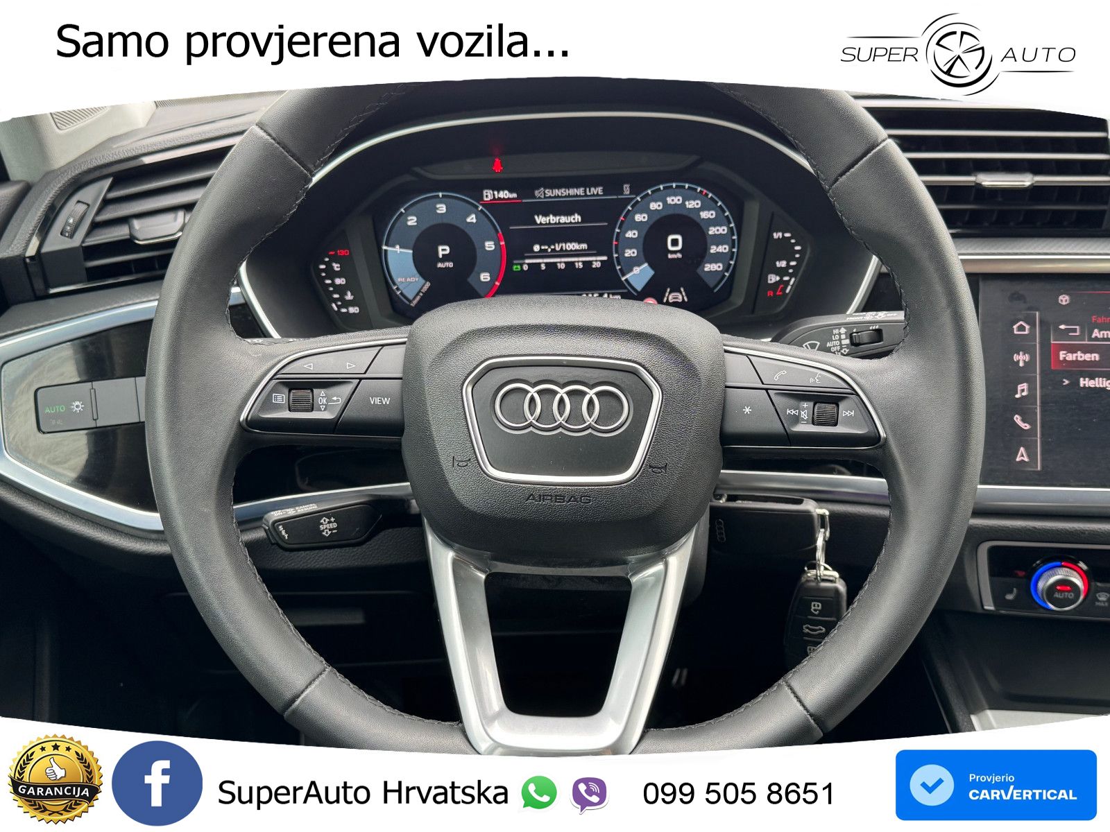 Audi Q3 Sportback 40 TDI (193 KS) quattro S tronic