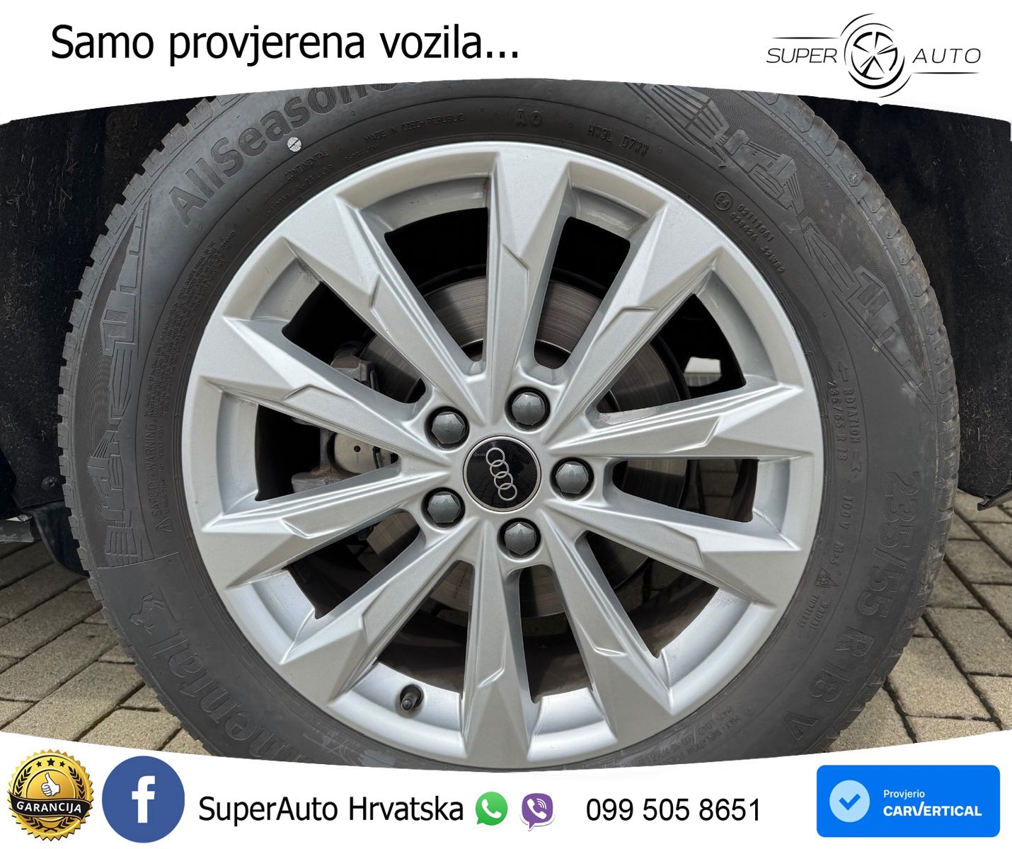 Audi Q3 Sportback 40 TDI (193 KS) quattro S tronic