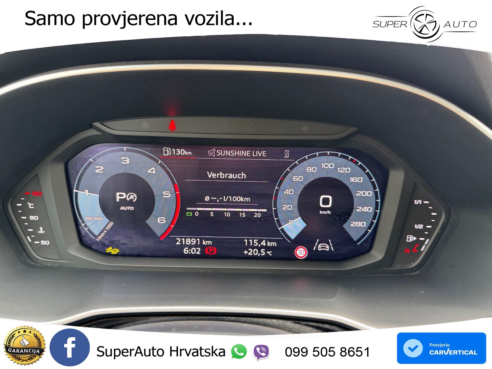 Audi Q3 Sportback 40 TDI (193 KS) quattro S tronic