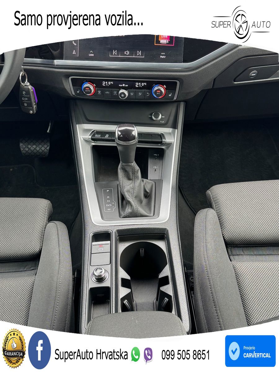 Audi Q3 Sportback 40 TDI (193 KS) quattro S tronic