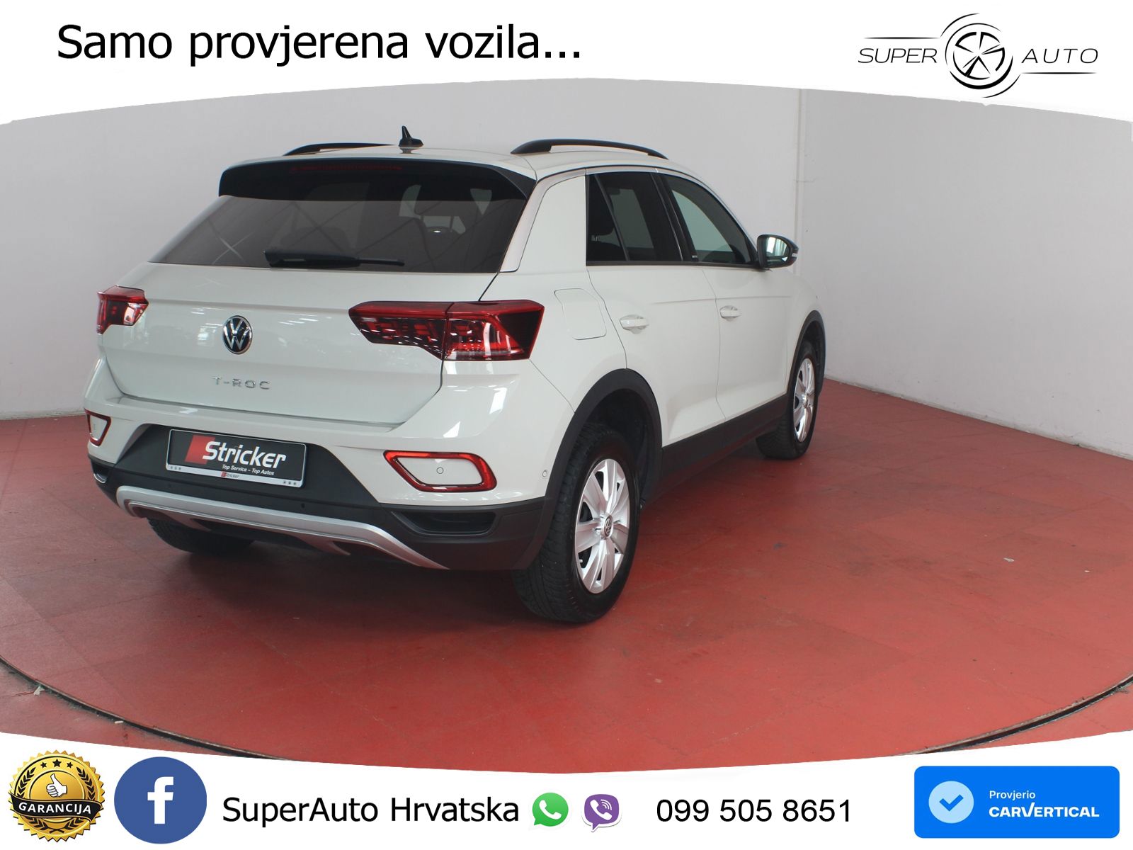 Volkswagen T-Roc I 2.0 TDI (150 KS) DSG LED+GR SJED+ACC