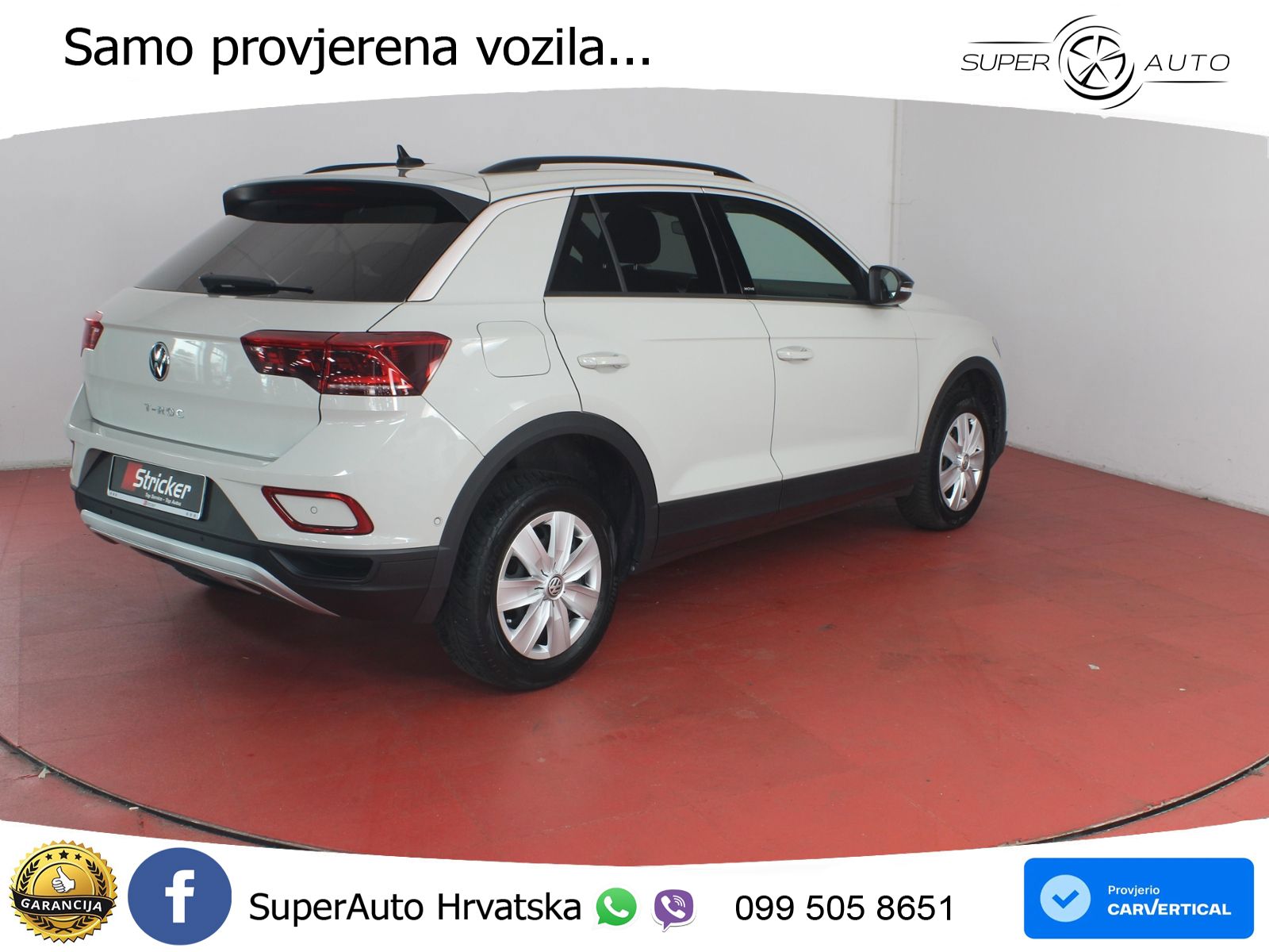 Volkswagen T-Roc I 2.0 TDI (150 KS) DSG LED+GR SJED+ACC